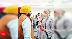 ‘water For Irrigation Quadrupled In 2.5 Yrs’ | Chandigarh News