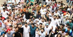 CYSS presidential candidate Prince Chaudhary files nomination