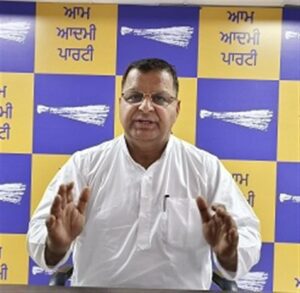 AAP lambasts Arshdeep Kaler – Party of one family, Akali Dal, needs to change the engine