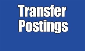 Transfer of 267 officers including 25 IAS