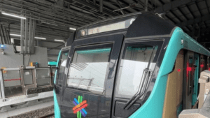 First Look Of Mumbai Metro’s Aqua Line Unveiled, Likely To Open In October | Photos