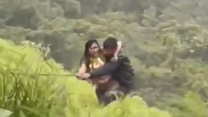 Pune Woman Falls into 60-Foot Gorge While Taking Selfie