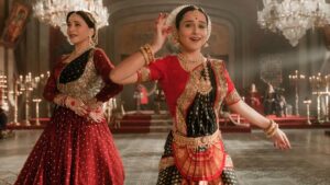 “Ami Je Tomar 3.0”: Madhuri Dixit and Vidya Balan go head-to-head in the song from ‘Bhool Bhulaiyaa 3’