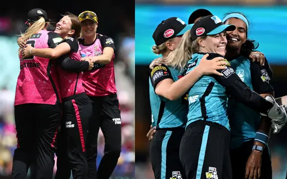 Sydney Sixers Women vs Brisbane Heat Women