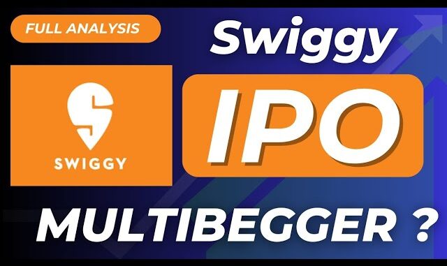 Swiggy ipo and gmp