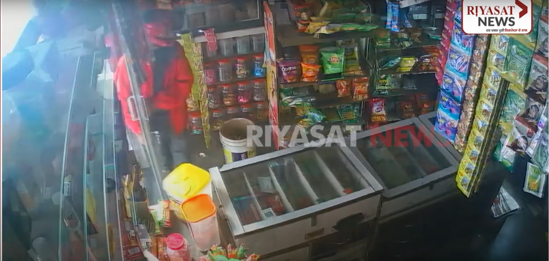 faridkot news chor shop chori