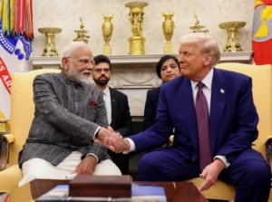 Trump Calls PM Modi a “Very Smart Man” and “Great Friend” While Addressing Tariff Talks