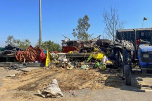 Farmers Protest Against Police Crackdown in Punjab