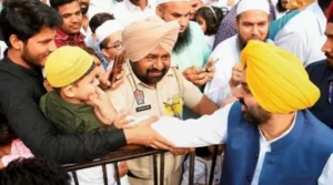 Punjab CM Bhagwant Mann Promises Development and Peace on Eid-ul-Fitr