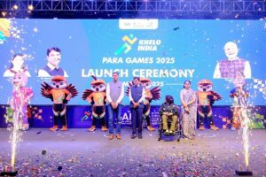 Khelo India Para Games 2025 Inaugurated with Over 1300 Athletes Competing