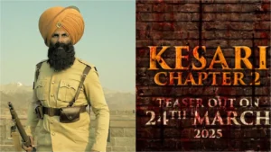 Akshay Kumar and Ananya Panday Starrer Kesari Chapter 2 to Release on April 18, 2025
