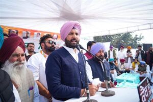 Congress President Questions Punjab CM’s Leadership Amid Amritpal Singh’s Arrest