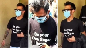 Yuzvendra Chahal’s T-Shirt at Divorce Hearing Sparks Reactions
