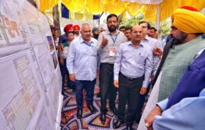 Punjab CM Bhagwant Mann Lays Foundation for New Medical College in Barnala Kalan
