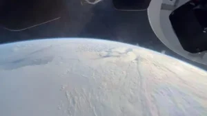 First Astronauts to Orbit Earth’s Poles Share Stunning Video of Antarctica