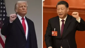 China Rejects Trump’s Tariff “Blackmail” as Global Trade War Escalates