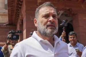 Rahul Gandhi Questions Government on China and US Tariffs in Lok Sabha