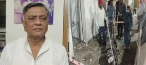 Grenade Attack at Former Punjab Minister Manoranjan Kalia’s Residence, No Injuries Reported