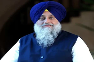 Sukhbir Singh Badal Re-Elected as SAD President Amid Efforts to Revive Party Fortunes