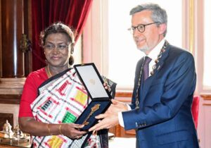 President Droupadi Murmu Honoured in Lisbon, Strengthens India-Portugal Ties