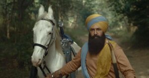 Gippy Grewal’s ‘Akaal’ Premieres in Mohali with Star-Studded Cast and Grand Entry by Nihangs