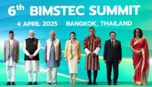 PM Modi Meets Regional Leaders at BIMSTEC Summit in Bangkok
