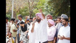 Punjab Congress Protests Outside ED Office, Calls Charges Against Gandhis “Political Vendetta”
