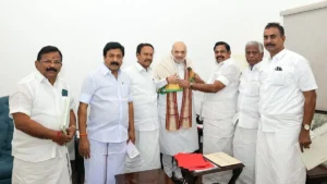 BJP and AIADMK Form Formal Alliance Ahead of Tamil Nadu 2026 Elections