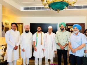 Political Realignments in Punjab: Sukhbir Badal Returns as SAD Chief, Dalvir Singh Goldy Rejoins Congress