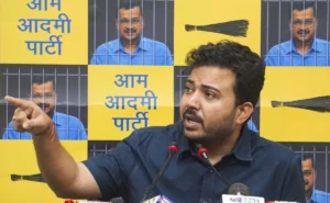 CBI Raids Former AAP MLA Durgesh Pathak Over Alleged Foreign Donations