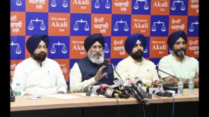 Shiromani Akali Dal to Elect New President on April 12 in Amritsar