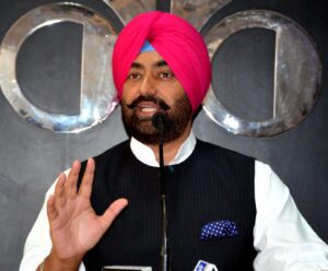 Khaira Slams CM Mann Over Delay in Justice for 2015 Sacrilege, Behbal Kalan Firing Cases