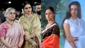 Jaya Bachchan Didn’t Want to Work in Silsila Due to Rekha, Reveals Film Historian