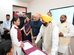 Punjab CM Launches ‘Sikhya Kranti’ to Improve Schools, But Minister Sparks Controversy