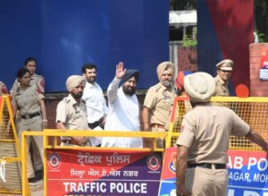 Court Stops Punjab Police from Taking Action Against Partap Singh Bajwa Until April 22