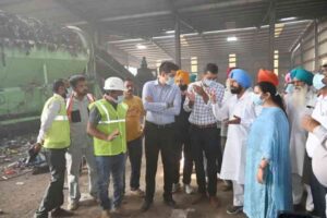 Ludhiana Begins Major Waste Disposal Project at Tajpur Road Dump Site