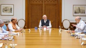 Union Cabinet to Meet After Pahalgam Terror Attack