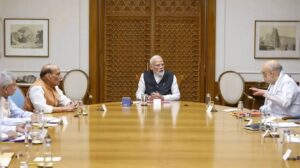 PM Modi Holds Important Security Meeting After Pahalgam Terror Attack