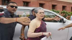 Sonia Gandhi Criticizes Waqf Bill and One Nation, One Election Bill