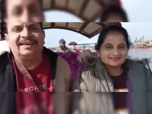 “Tell Modi”: Woman Recalls Heartbreaking Moment as Husband Was Killed in Pahalgam Terror