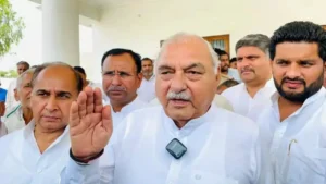 Hooda Slams BJP Government, Calls for Special Parliament Session on Pahalgam Attack and Ceasefire