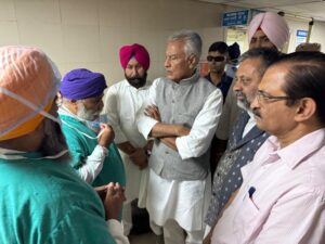 Punjab BJP Chief Seeks Special Category Status for State Due to Border Challenges