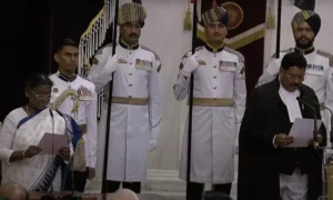 Justice BR Gavai Sworn In as 52nd Chief Justice of India