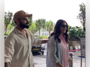 Virat Kohli Announces Test Retirement Moments After Airport Sighting with Anushka Sharma