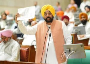 Punjab CM Mann Slams BBMB, Says State Won’t Share More Water