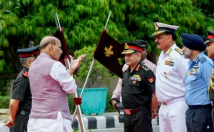 Rajnath Singh Reviews Security Situation with CDS and 3 Service Chiefs Amid Escalating Tensions