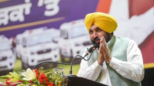Punjab CM Bhagwant Mann Says No Extra Water for Haryana, Vows to Protect State’s Share