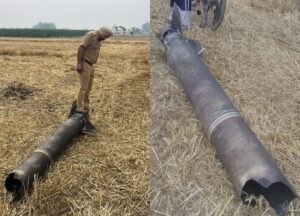 Missile Parts Found in Amritsar Village Amid India-Pakistan Tension, No Damage Reported