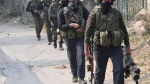 Encounter Between Security Forces and Terrorists in Shopian, Jammu and Kashmir