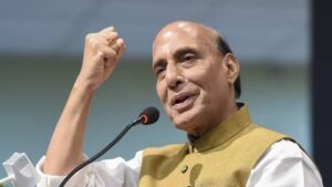Rajnath Singh Says India Will Not Tolerate Any Threat to Its Sovereignty
